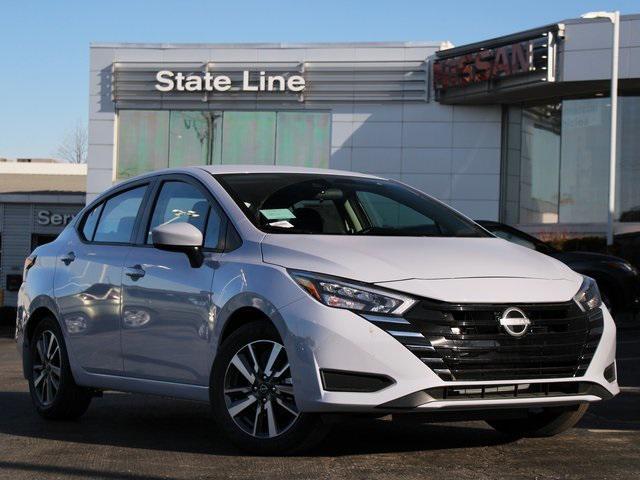 new 2025 Nissan Versa car, priced at $21,800