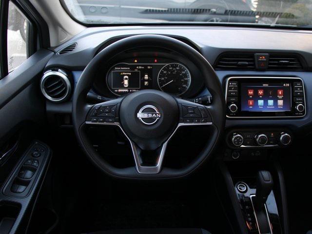 new 2025 Nissan Versa car, priced at $21,800