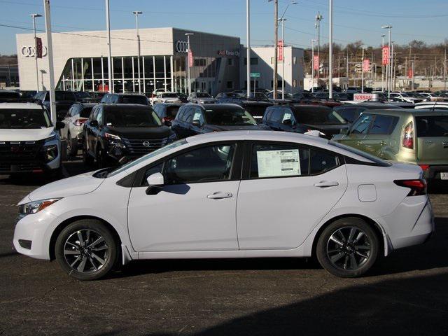 new 2025 Nissan Versa car, priced at $21,800