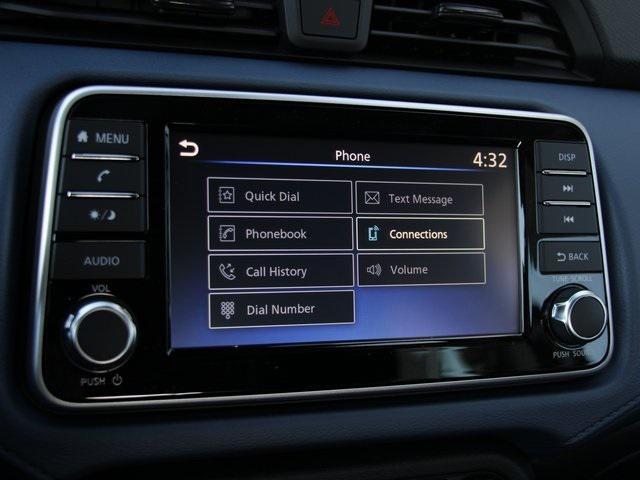 new 2025 Nissan Versa car, priced at $21,800