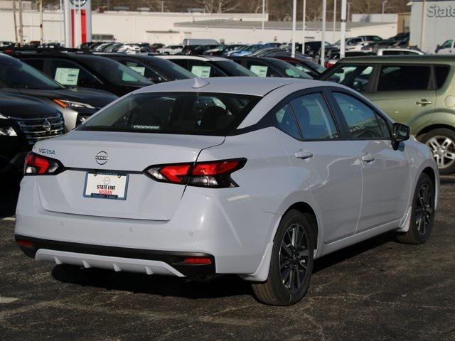 new 2025 Nissan Versa car, priced at $21,800