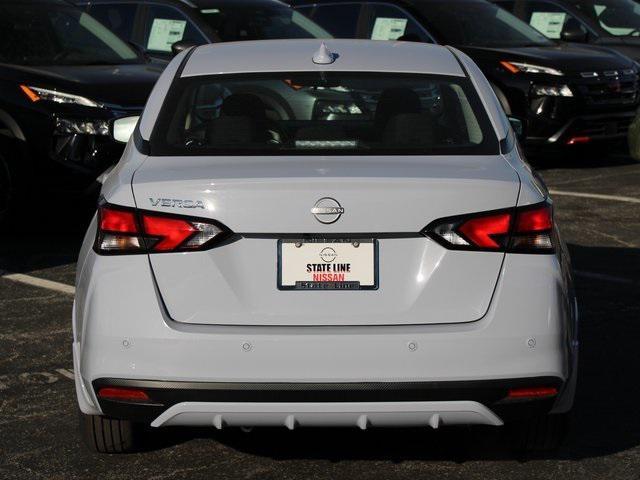 new 2025 Nissan Versa car, priced at $21,800