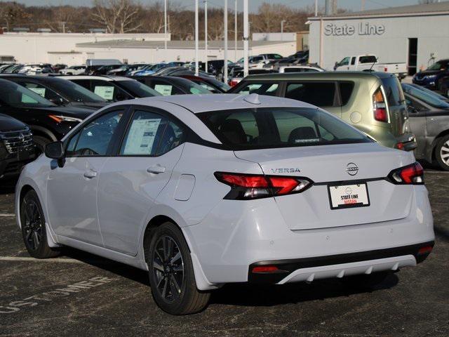 new 2025 Nissan Versa car, priced at $21,800