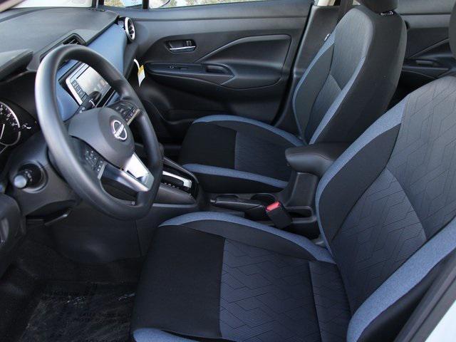 new 2025 Nissan Versa car, priced at $21,800
