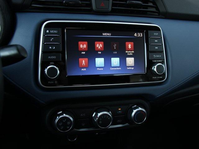 new 2025 Nissan Versa car, priced at $21,800