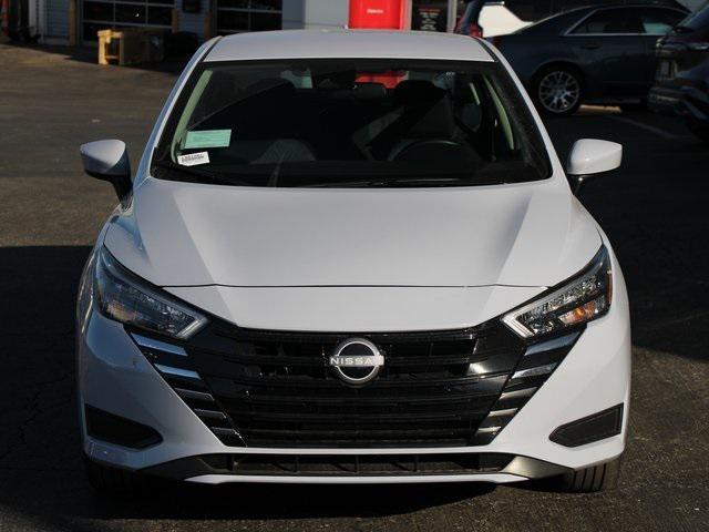 new 2025 Nissan Versa car, priced at $21,800