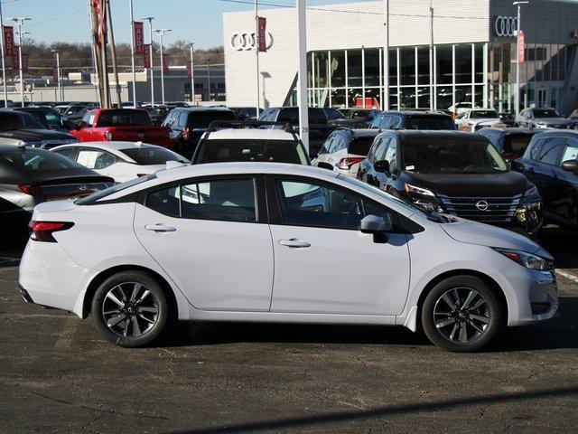 new 2025 Nissan Versa car, priced at $21,800