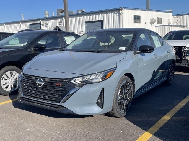 new 2025 Nissan Sentra car, priced at $30,125