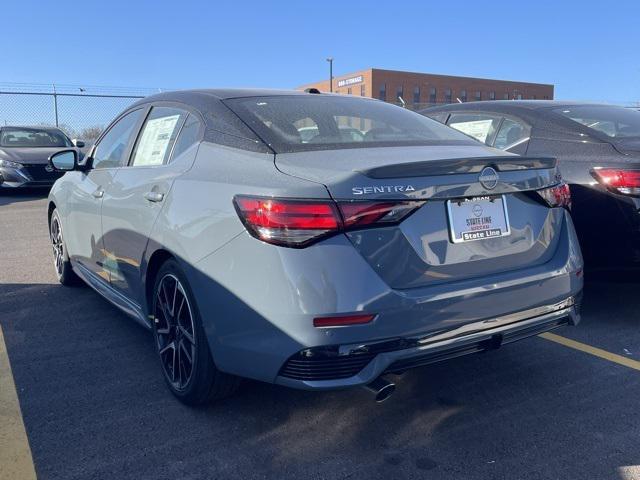new 2025 Nissan Sentra car, priced at $30,125