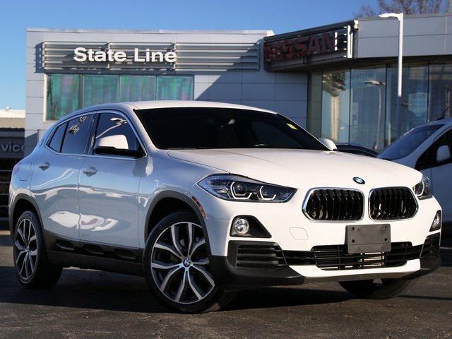 used 2018 BMW X2 car, priced at $17,500