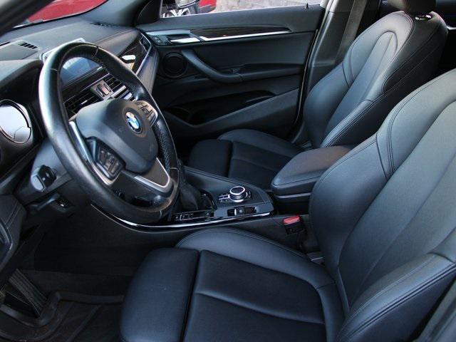used 2018 BMW X2 car, priced at $17,500