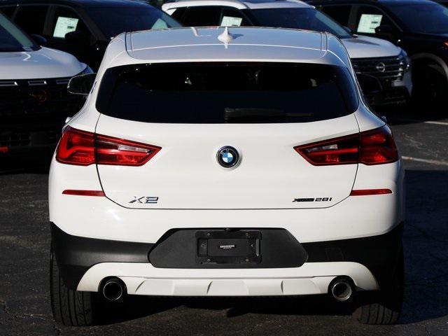 used 2018 BMW X2 car, priced at $17,500
