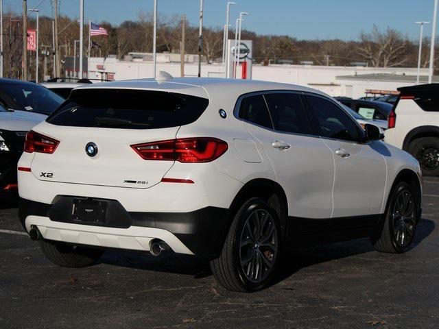 used 2018 BMW X2 car, priced at $17,500
