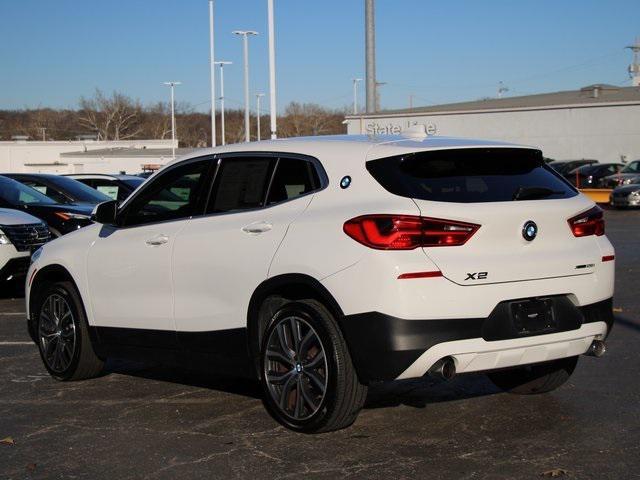 used 2018 BMW X2 car, priced at $17,500
