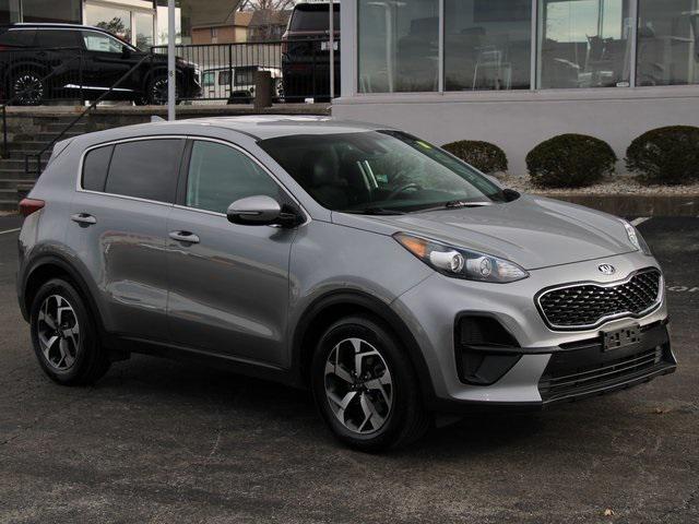 used 2020 Kia Sportage car, priced at $14,251