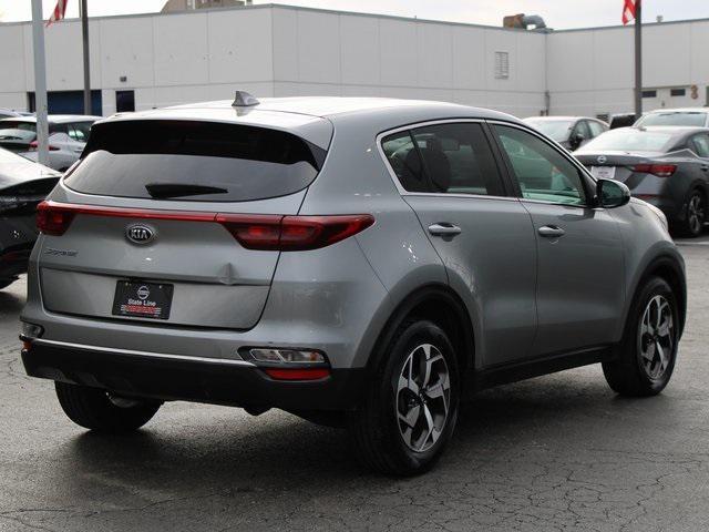 used 2020 Kia Sportage car, priced at $14,251