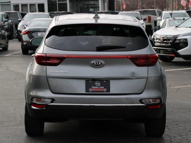 used 2020 Kia Sportage car, priced at $14,251