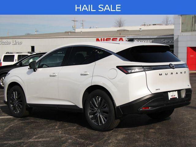 new 2026 Nissan Murano car, priced at $44,495