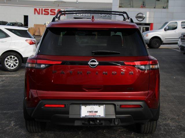 used 2025 Nissan Pathfinder car, priced at $33,625