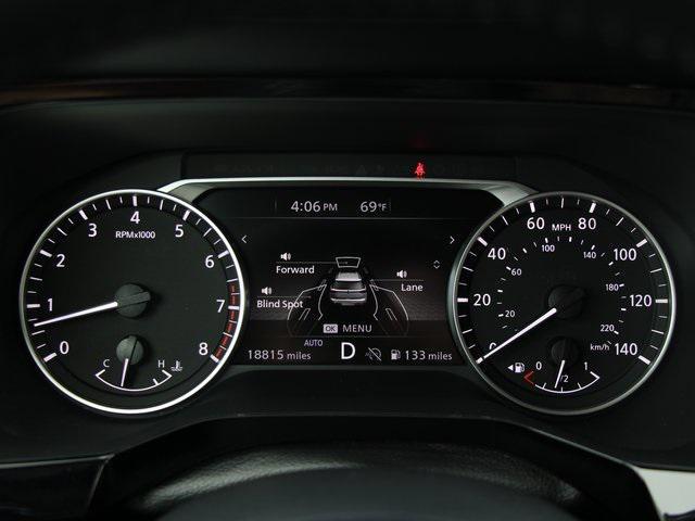 used 2025 Nissan Pathfinder car, priced at $33,625