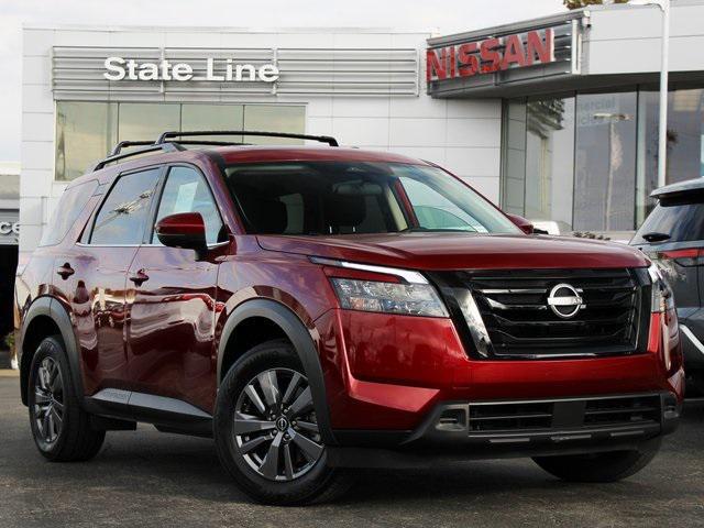 used 2025 Nissan Pathfinder car, priced at $33,625