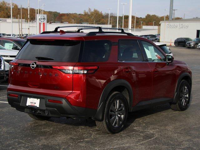 used 2025 Nissan Pathfinder car, priced at $33,625