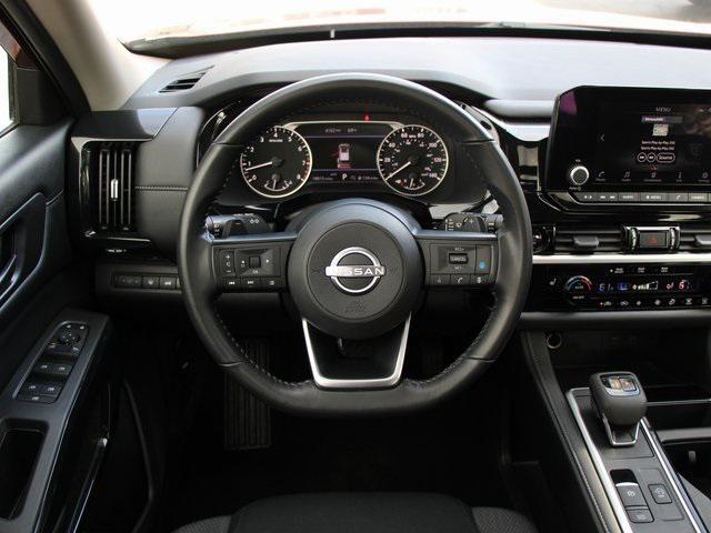 used 2025 Nissan Pathfinder car, priced at $33,625