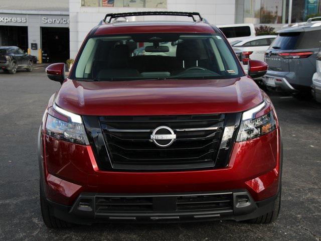 used 2025 Nissan Pathfinder car, priced at $33,625