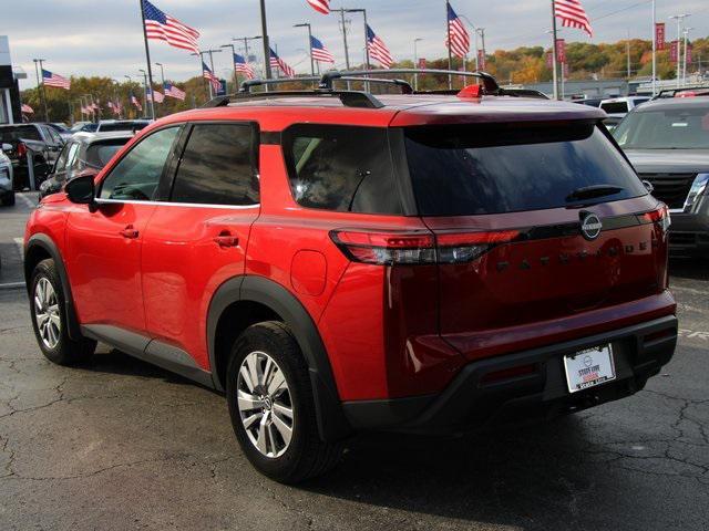 used 2025 Nissan Pathfinder car, priced at $33,625