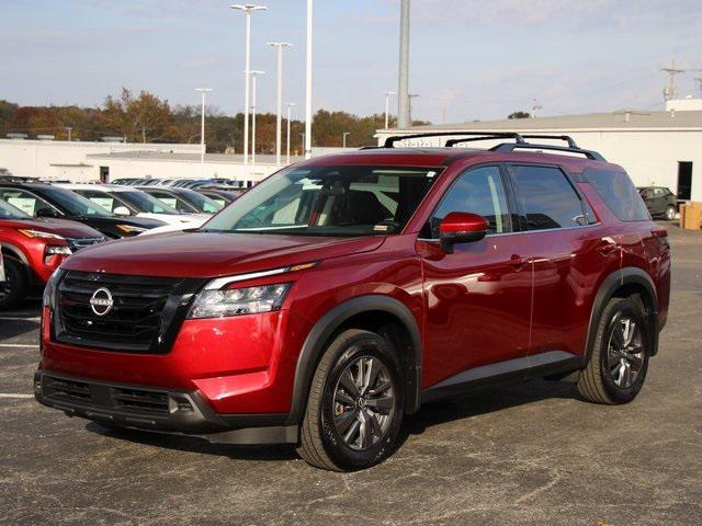 used 2025 Nissan Pathfinder car, priced at $33,625