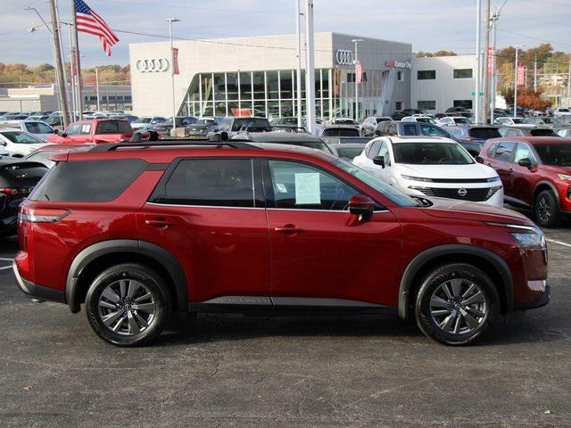 used 2025 Nissan Pathfinder car, priced at $33,625