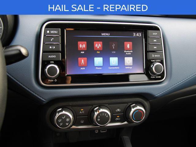 new 2025 Nissan Versa car, priced at $20,640