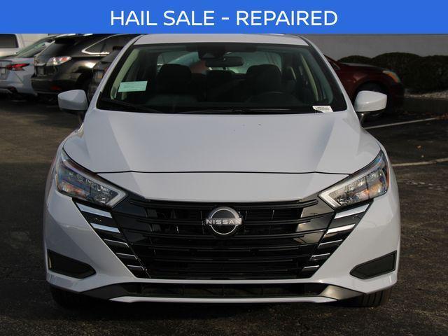 new 2025 Nissan Versa car, priced at $20,640