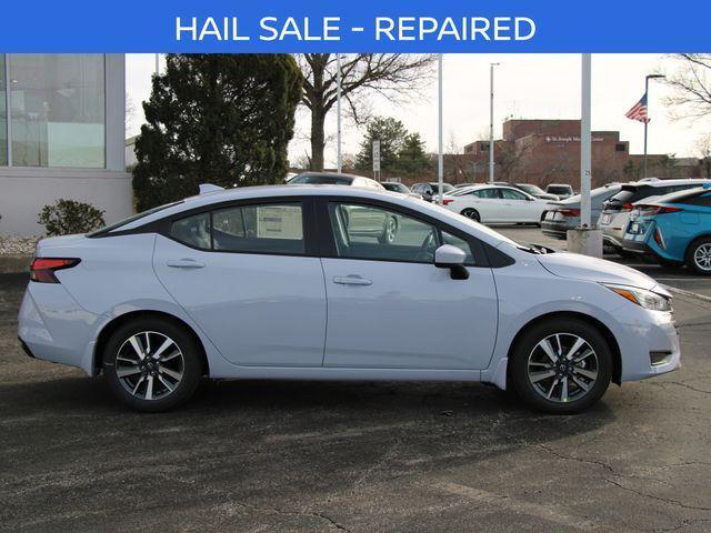 new 2025 Nissan Versa car, priced at $20,640
