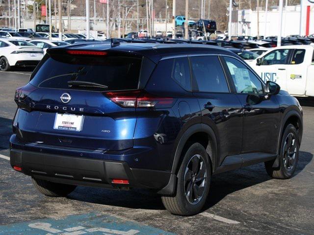 new 2026 Nissan Rogue car, priced at $29,591