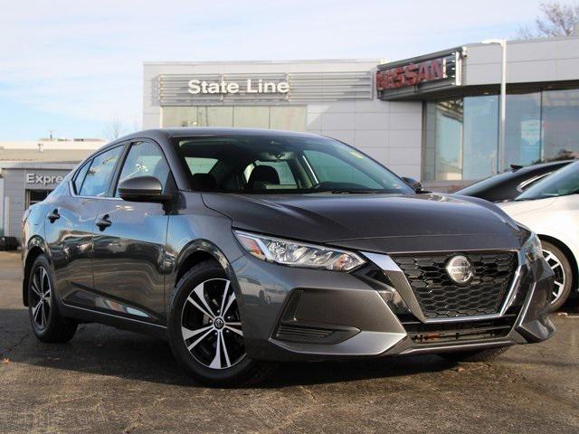 used 2020 Nissan Sentra car, priced at $16,995