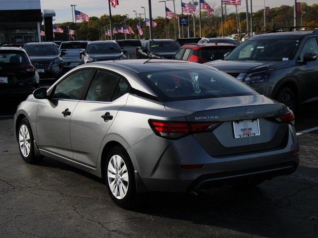 used 2025 Nissan Sentra car, priced at $18,605