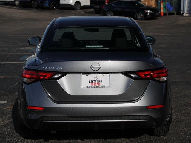 used 2025 Nissan Sentra car, priced at $18,605