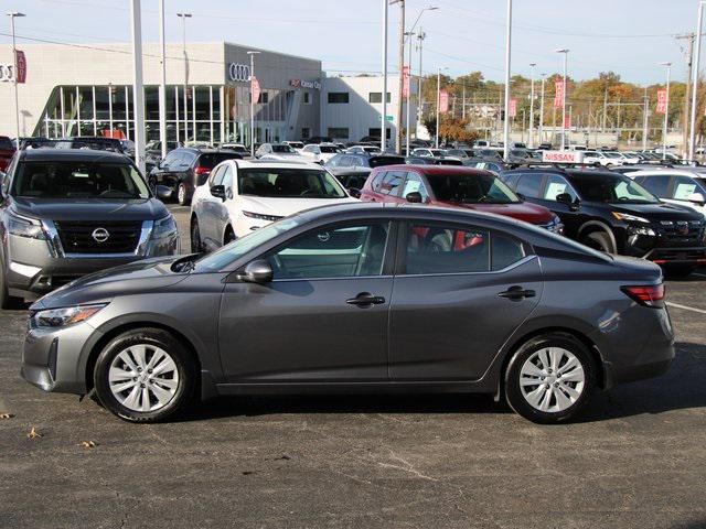 used 2025 Nissan Sentra car, priced at $18,605