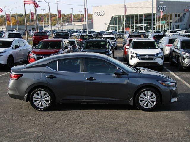 used 2025 Nissan Sentra car, priced at $18,605