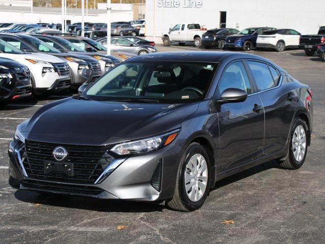 used 2025 Nissan Sentra car, priced at $18,605
