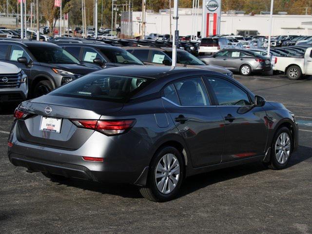 used 2025 Nissan Sentra car, priced at $18,605