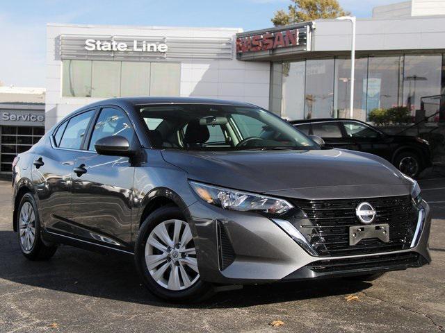 used 2025 Nissan Sentra car, priced at $19,325