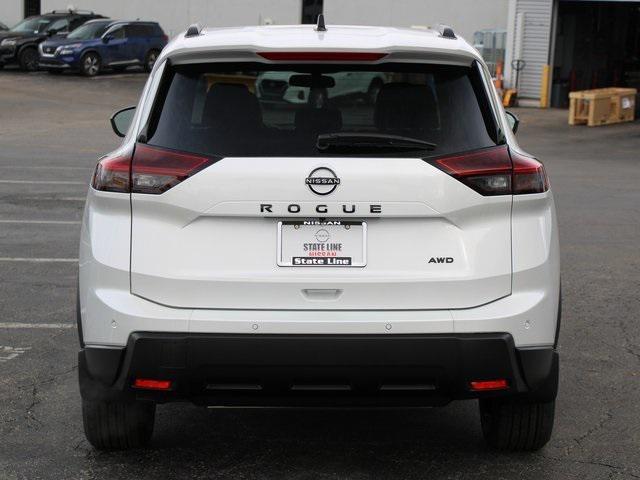 new 2026 Nissan Rogue car, priced at $31,469