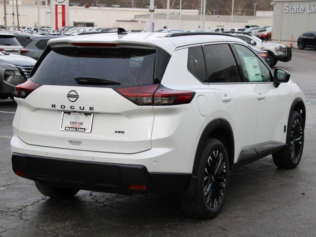 new 2026 Nissan Rogue car, priced at $31,469