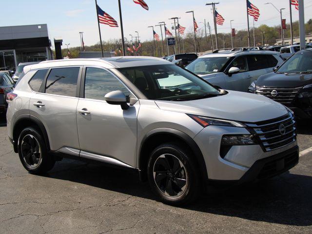 used 2024 Nissan Rogue car, priced at $27,900