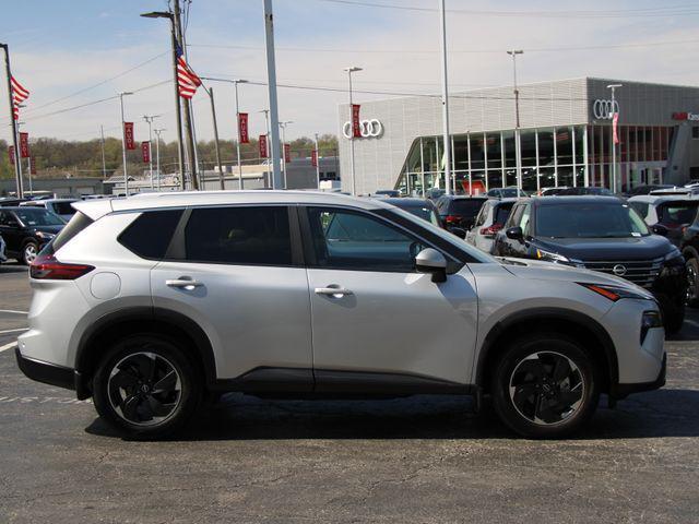 used 2024 Nissan Rogue car, priced at $27,900