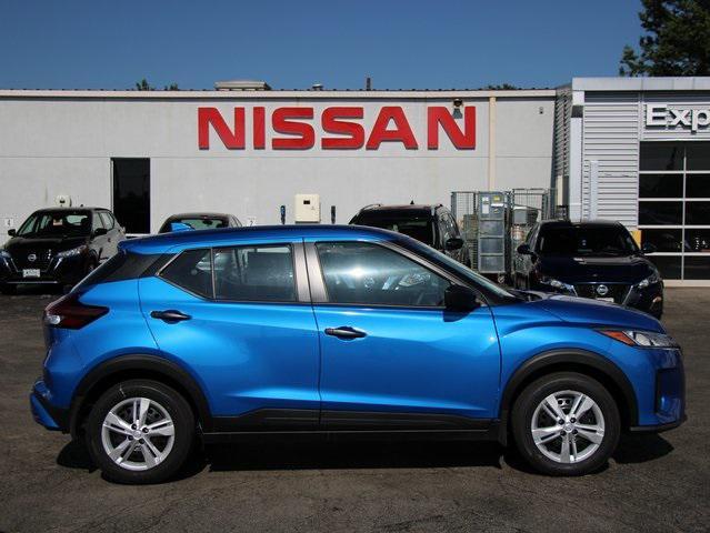 new 2025 Nissan Kicks car, priced at $22,365
