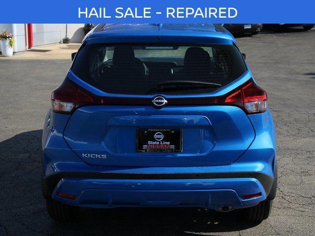 new 2025 Nissan Kicks car, priced at $19,865