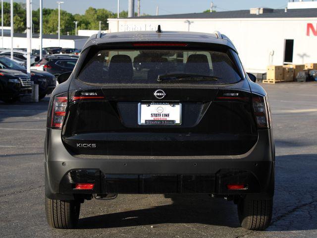 new 2026 Nissan Kicks car, priced at $24,585